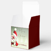 Urlaubsgeschenk, Geschenkbox Geschenkschachtel (Geöffnet)