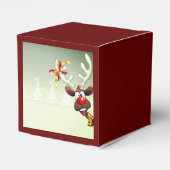 Urlaubsgeschenk, Geschenkbox Geschenkschachtel (Rückseite)