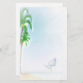 Urlaubsgeschichten Briefpapier (Vorne/Hinten)