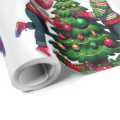 Urlaubsharmonie Geschenkpapier (Rolleneckpunkt)