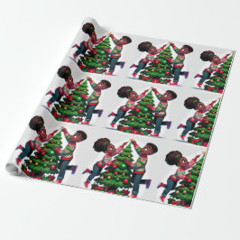 Urlaubsharmonie Geschenkpapier