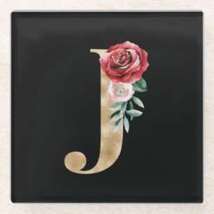 Urlaubsinitiative für den Winter J Glasuntersetzer