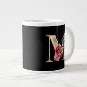 Urlaubsinitiative für den Winter M Jumbo-Tasse (Vorderseite Rechts)