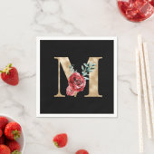 Urlaubsinitiative für den Winter M Serviette (Beispiel)