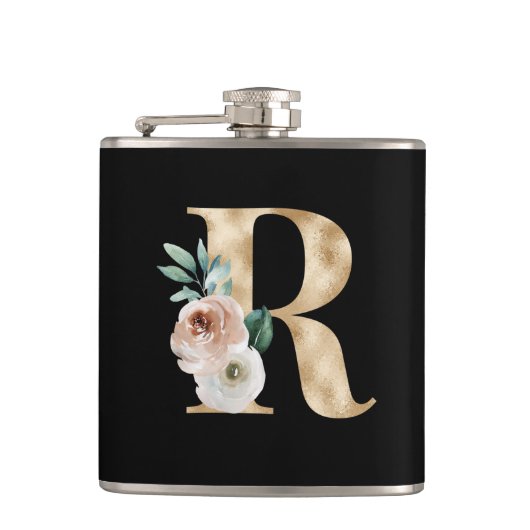 Urlaubsinitiative für Winterferien Buchstabe R Flachmann (Vorderseite)