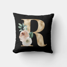 Urlaubsinitiative für Winterferien Buchstabe R Kissen