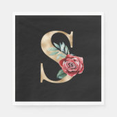 Urlaubsinitiative S Serviette (Vorderseite)