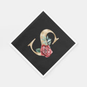 Urlaubsinitiative S Serviette (Ecke)