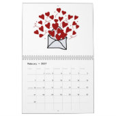 Urlaubskalender 2021 kalender (Feb 2027)