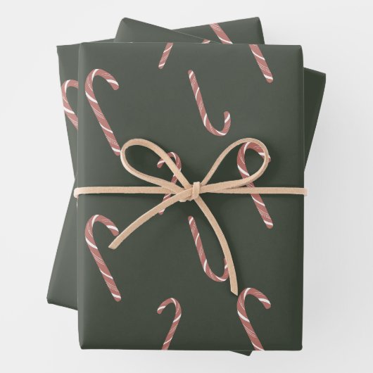 Urlaubskandinavisches Wrapping Paper Geschenkpapier Set