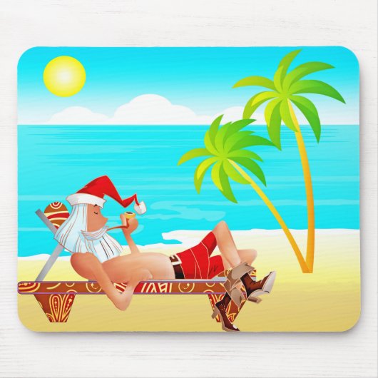 Urlaubskanzlei Mousepad (Vorne)