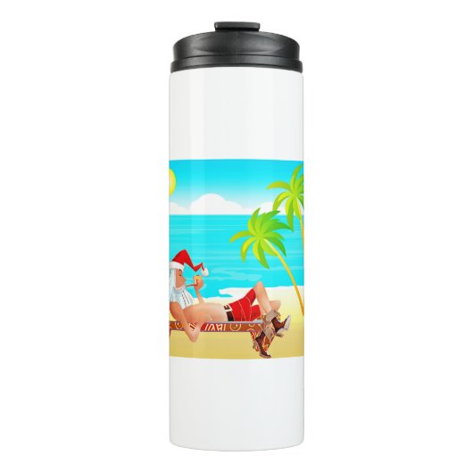 Urlaubskanzlei Thermosbecher (Vorderseite)