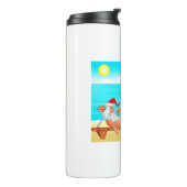 Urlaubskanzlei Thermosbecher (Nach links gedreht)