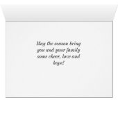 Urlaubskarte (Innenansicht Horizontal (Unten))