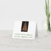 Urlaubskarte 2011 feiertagskarte (Rückseite)