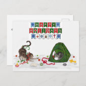 Urlaubskarte 2023 postkarte (Vorne/Hinten)