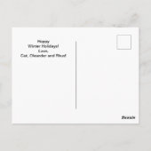 Urlaubskarte 2023 postkarte (Rückseite)