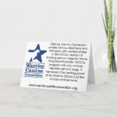 Urlaubskarte 2 feiertagskarte (Rückseite)