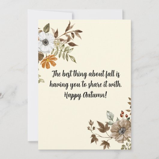 Urlaubskarte Dankeskarte (Vorderseite)