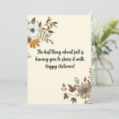 Urlaubskarte Dankeskarte (Stehend Vorderseite)