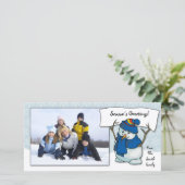 Urlaubskarte Feiertagskarte (Stehend Vorderseite)