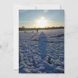 Urlaubskarte Feiertagskarte