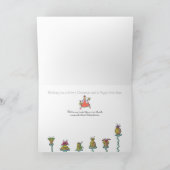 Urlaubskarte Feiertagskarte (Innenseite)