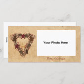 Urlaubskarte Feiertagskarte (Vorne/Hinten)