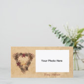 Urlaubskarte Feiertagskarte (Stehend Vorderseite)