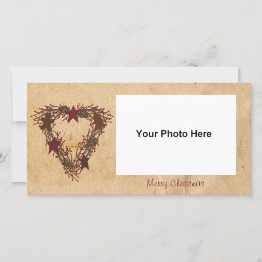 Urlaubskarte Feiertagskarte (Vorderseite)