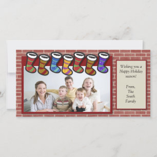 Urlaubskarte Feiertagskarte