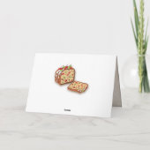 Urlaubskarte für Jojo Feiertagskarte (Rückseite)