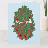 Urlaubskarte G : Weihnachten Karte (Vorderseite)