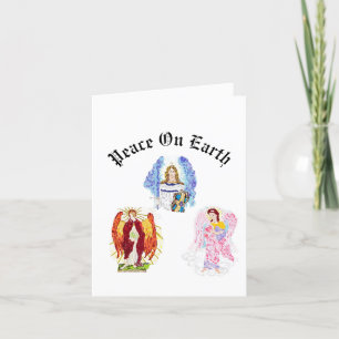 Urlaubskarte G : Weltfrieden Feiertagskarte