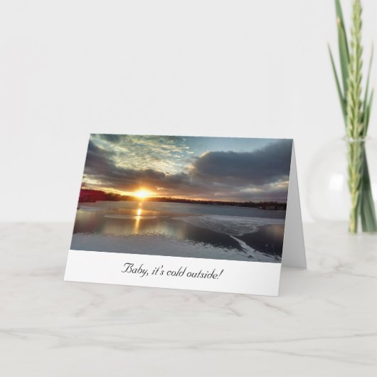 Urlaubskarte Karte (Vorderseite)