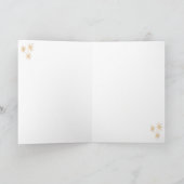 Urlaubskarte: "Liebe" - Krippenlobster A Ankündigung (Innenseite)