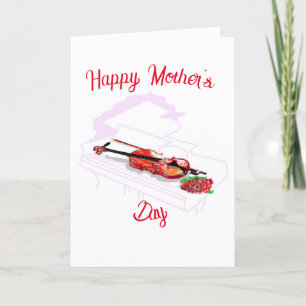 Urlaubskarte : Muttertag Feiertagskarte