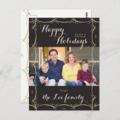 Urlaubskarte Vintage Postkarte (Vorne/Hinten)