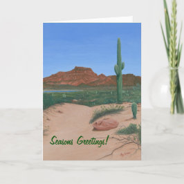 Urlaubskarte "You Rock My World" Südwestthema Feiertagskarte