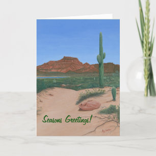 Urlaubskarte "You Rock My World" Südwestthema Feiertagskarte