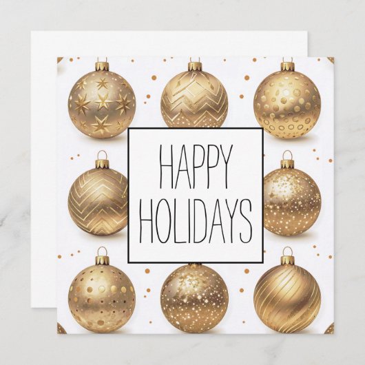 Urlaubskarten (Vorne/Hinten)