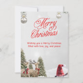 Urlaubskarten Feiertagskarte (Vorderseite)