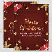 Urlaubskarten Feiertagskarte (Vorne/Hinten)