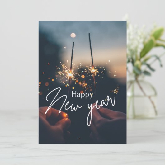 Urlaubskarten Feiertagskarte (Stehend Vorderseite)