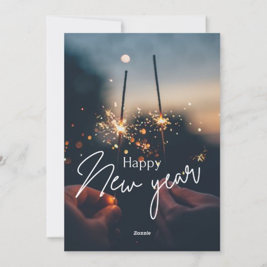 Urlaubskarten Feiertagskarte (Rückseite)