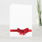 Urlaubskarten Feiertagskarte (Rückseite)