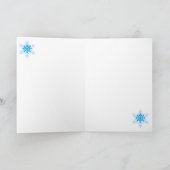 Urlaubskarten Feiertagskarte (Innenseite)