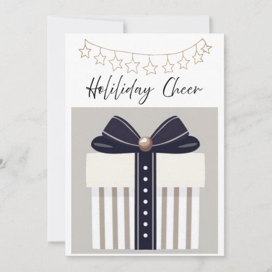 Urlaubskarten Feiertagskarte (Vorderseite)