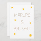 Urlaubskarten Feiertagskarte (Vorne/Hinten)