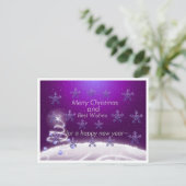 Urlaubskarten Feiertagspostkarte (Stehend Vorderseite)